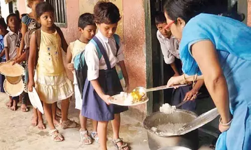 Telangana के सरकारी छात्रावासों में नया मेनू Telangana के सरकारी छात्रावासों में नया मेनू