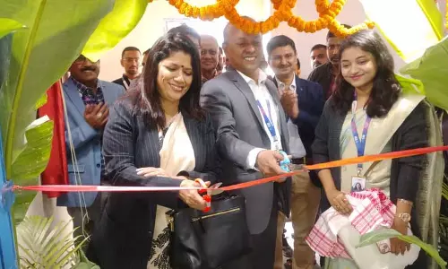 Assam : धुबरी मेडिकल कॉलेज में एसबीआई ने खोली शाखा
