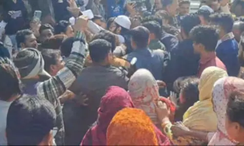 एनआईए की टीम से धक्का-मुक्की, 11 नामजद और 100 अज्ञात लोगों पर FIR दर्ज