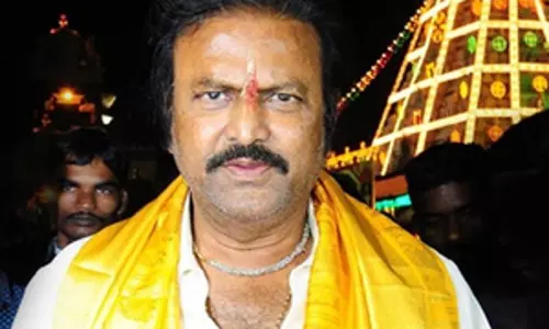 पत्रकार पर हमले के लिए Mohan Babu ने मांगी माफ़ी पत्रकार पर हमले के लिए Mohan Babu ने मांगी माफ़ी