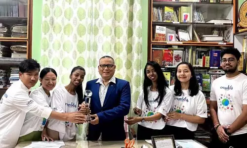 Assam : डीएचएसके कॉलेज के छात्रों ने जीता इंटरनेशनल क्रिएटिवलो प्रोजेक्ट