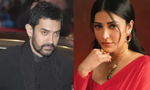 Shruti Haasan, Aamir Khan ने जयपुर में ‘कुली’ की शूटिंग शुरू की
