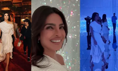 रेड सी इंटरनेशनल फिल्म फेस्टिवल में Priyanka Chopra Jonas को सम्मानित किया गया