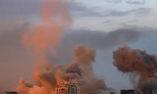 Israel ने कहा- उसने सीरिया की सतह से हवा में मार करने वाली 90 प्रतिशत से अधिक मिसाइल प्रणालियों को नष्ट कर दिया है Israel ने कहा- उसने सीरिया की सतह से हवा में मार करने वाली 90 प्रतिशत से अधिक मिसाइल प्रणालियों को नष्ट कर दिया है