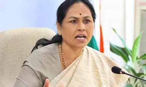 पिछले 4 वर्षों में 2.2 करोड़ से ज्यादा महिला-स्वामित्व वाले एमएसएमई हुए रजिस्टर्ड: केंद्रीय मंत्री पिछले 4 वर्षों में 2.2 करोड़ से ज्यादा महिला-स्वामित्व वाले एमएसएमई हुए रजिस्टर्ड: केंद्रीय मंत्री