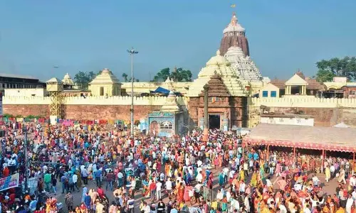 श्री जगन्नाथ मंदिर तीर्थयात्रियों के प्रबंधन और सुरक्षा बढ़ाने के लिए AI को लागू करेगा श्री जगन्नाथ मंदिर तीर्थयात्रियों के प्रबंधन और सुरक्षा बढ़ाने के लिए AI को लागू करेगा