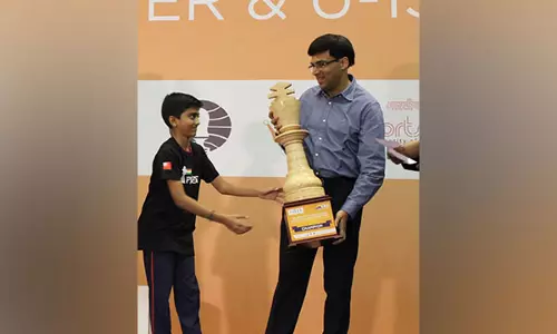 Vishwanathan Anand ने बचपन में विश्व चैंपियन डी गुकेश से हुई मुलाकात को याद किया Vishwanathan Anand ने बचपन में विश्व चैंपियन डी गुकेश से हुई मुलाकात को याद किया