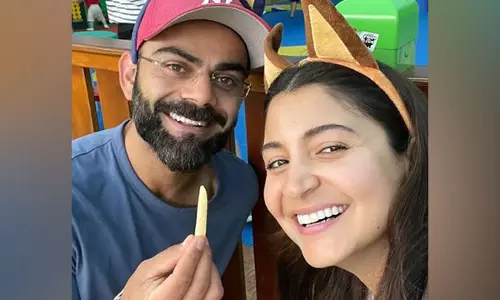 Anushka Sharma, Virat Kohli ने ब्रिस्बेन में आनंदमय दिन बिताया