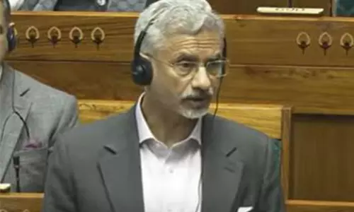 Jaishankar ने संसद में पड़ोसी पहले की नीति पर प्रकाश डाला Jaishankar ने संसद में पड़ोसी पहले की नीति पर प्रकाश डाला