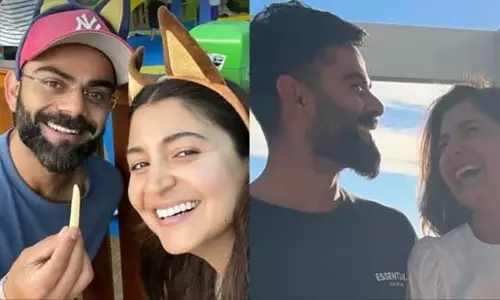 Anushka Sharma, विराट कोहली ने ब्रिस्बेन में बिताया अब तक का सबसे अच्छा दिन