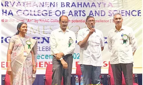Andhra: राज्य स्तरीय LIMES-2k24 का उद्घाटन Andhra: राज्य स्तरीय LIMES-2k24 का उद्घाटन