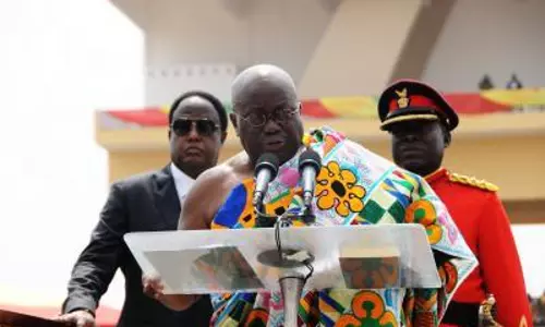 Ghana ने सुचारू सत्ता हस्तांतरण सुनिश्चित करने के लिए संक्रमण दल का गठन किया Ghana ने सुचारू सत्ता हस्तांतरण सुनिश्चित करने के लिए संक्रमण दल का गठन किया
