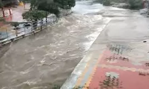 Tamil Nadu में बारिश और बाढ़ का कहर जारी, लगातार वर्षा  उफान पर नदी