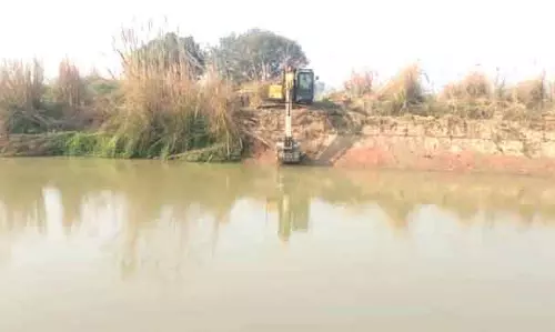 Punjab: सिंचाई विभाग ने गंग नहर पर सफाई अभियान शुरू किया