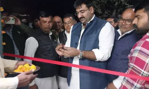 Haryana : रानिया विधायक ने सिरसा गांव में किया ई-लाइब्रेरी का उद्घाटन