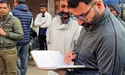 Haryana : विधायक ने सिरसा शहर में सफाई व्यवस्था का लिया जायजा Haryana : विधायक ने सिरसा शहर में सफाई व्यवस्था का लिया जायजा
