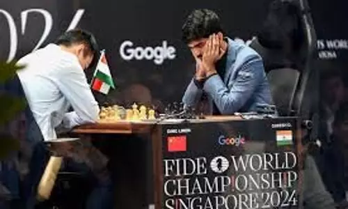 मोदी ने गुकेश को सबसे युवा विश्व शतरंज चैंपियन बनने पर बधाई दी मोदी ने गुकेश को सबसे युवा विश्व शतरंज चैंपियन बनने पर बधाई दी