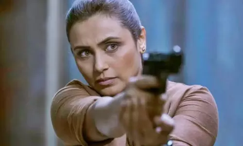 रानी मुखर्जी मर्दानी 3 से करेंगी धमाकेदार वापसी रानी मुखर्जी मर्दानी 3 से करेंगी धमाकेदार वापसी