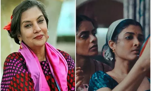 शबाना आज़मी ने ओटीटी जुनून की आलोचना की