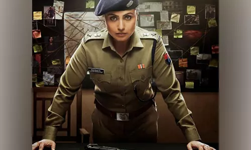 मर्दानी 3 में Rani Mukerji एक सशक्त पुलिस अधिकारी शिवानी शिवाजी रॉय के रूप में वापसी करेंगी मर्दानी 3 में Rani Mukerji एक सशक्त पुलिस अधिकारी शिवानी शिवाजी रॉय के रूप में वापसी करेंगी