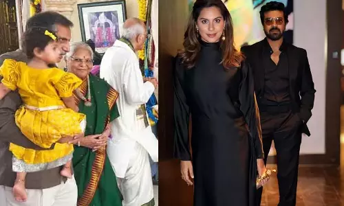 Upasana, जिन्होंने सफाई करते हुए अपनी एक तस्वीर साझा की थी... Upasana, जिन्होंने सफाई करते हुए अपनी एक तस्वीर साझा की थी...