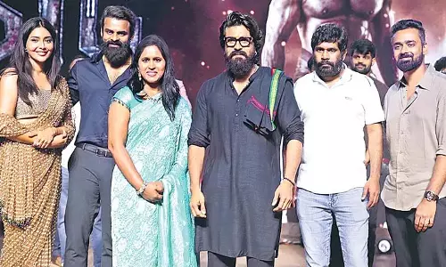 तेज हत्याकांड देखूंगा: Ram Charan, शानदार तरीके से बना रहे