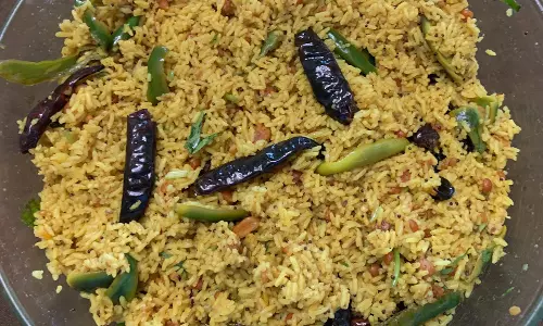 चिंतापांडु पुलिहोरा रेसिपी