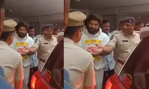 हैदराबाद में थिएटर भगदड़ मामले में Allu Arjun हिरासत में
