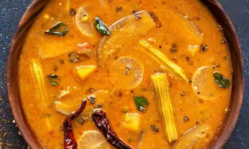 जानिए सांबर बनाने की रेसिपी जानिए सांबर बनाने की रेसिपी