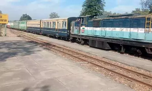 Nurpur-Baijnath रेल सेवाएं कल से बहाल होंगी Nurpur-Baijnath रेल सेवाएं कल से बहाल होंगी