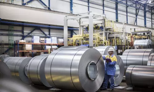 Tata Steel शेयर की कीमत में -1.26% कम