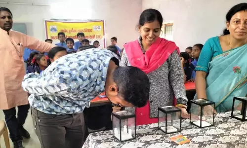 राज्य का पहला राष्ट्रीय सांस्कृतिक क्लब देवरी ख विद्यालय में उद्घाटित