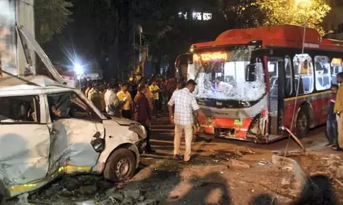 कुर्ला दुर्घटना के बाद ड्राइवरों के लिए जागरूकता प्रशिक्षण शुरू किया