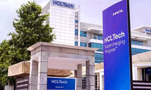 HCL टेक्नोलॉजीज शेयर की कीमत में 1.70% ऊपर