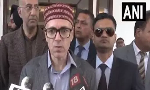 CM Omar Abdullah ने एक राष्ट्र, एक चुनाव पर बात की CM Omar Abdullah ने एक राष्ट्र, एक चुनाव पर बात की