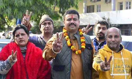 Jalandhar में 85 वार्डों से 448 ने दाखिल किए पर्चे Jalandhar में 85 वार्डों से 448 ने दाखिल किए पर्चे
