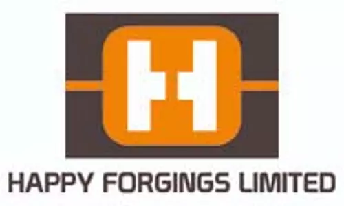 Happy Forgings शेयर की कीमत में -3.36% कम