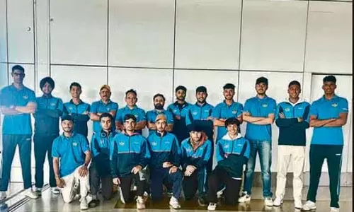 Chandigarh : चंडीगढ़ की टीम पुरुष अंडर-23 वन-डे टूर्नामेंट के लिए तिरुवनंतपुरम रवाना