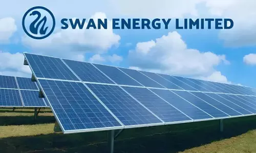 Swan Energy शेयर की कीमत में 4.17% ऊपर