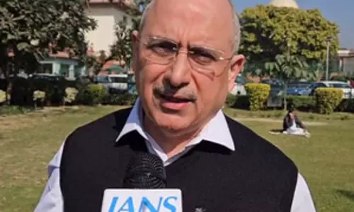 वन नेशन, वन इलेक्शन के मुद्दे पर राजनीति कर रहा विपक्ष: नलिन कोहली वन नेशन, वन इलेक्शन के मुद्दे पर राजनीति कर रहा विपक्ष: नलिन कोहली