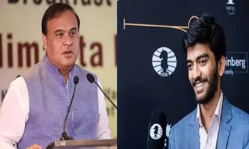Assam के मुख्यमंत्री ने सबसे युवा विश्व शतरंज चैंपियन बने डी गुकेश की ऐतिहासिक जीत Assam के मुख्यमंत्री ने सबसे युवा विश्व शतरंज चैंपियन बने डी गुकेश की ऐतिहासिक जीत