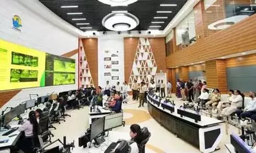 Chandigarh : स्मार्ट वर्क, ICCC ने पिछले 2.5 साल में 49 लाख यातायात उल्लंघन मामले दर्ज किए Chandigarh : स्मार्ट वर्क, ICCC ने पिछले 2.5 साल में 49 लाख यातायात उल्लंघन मामले दर्ज किए