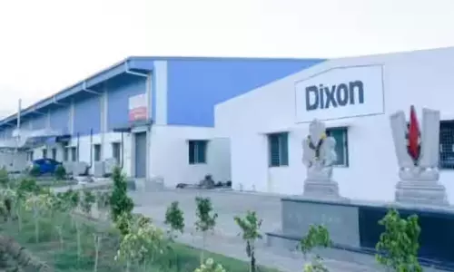 डिक्सन टेक्नोलॉजीज (इंडिया) शेयर की कीमत में 1.61% ऊपर