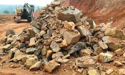 कुनकोलिम IDC के पीछे पहाड़ी कटाई गतिविधि पर चिंता जताई गई