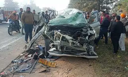 Mohali: डेरा बस्सी में दुर्घटनाओं को रोकने के लिए योजना तैयार