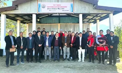 Nagaland : केवीवाईओ की 62वीं वार्षिक खेल प्रतियोगिता शुरू हुई Nagaland : केवीवाईओ की 62वीं वार्षिक खेल प्रतियोगिता शुरू हुई