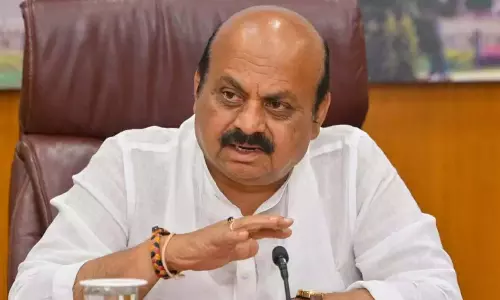 Bommai ने एक राष्ट्र, एक चुनाव को पीएम मोदी का साहसिक फैसला बताया Bommai ने एक राष्ट्र, एक चुनाव को पीएम मोदी का साहसिक फैसला बताया