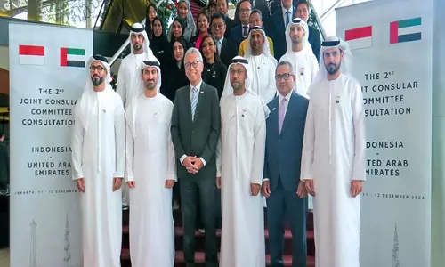 UAE, इंडोनेशिया ने संयुक्त वाणिज्य दूतावास समिति का दूसरा सत्र आयोजित किया