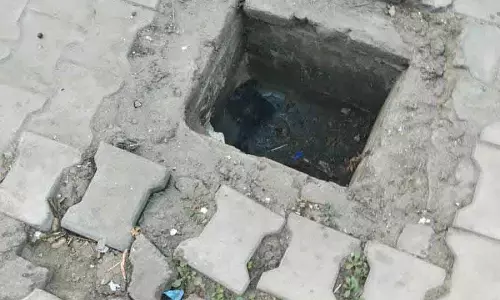 Broken roads, साहनेवाल वार्ड 11 के लोग पार्षद की निष्क्रियता पर अफसोस जता रहे