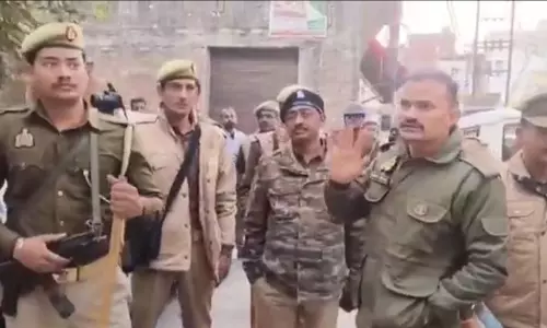 SP का सिंघम अवतार, बिजली चोरी करने वालों को दी वॉर्निंग